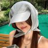 Satin Headscarf Baseball Cap Y2K Peaked Cap Retro Sunscreen Beach Hat  Outdoor
