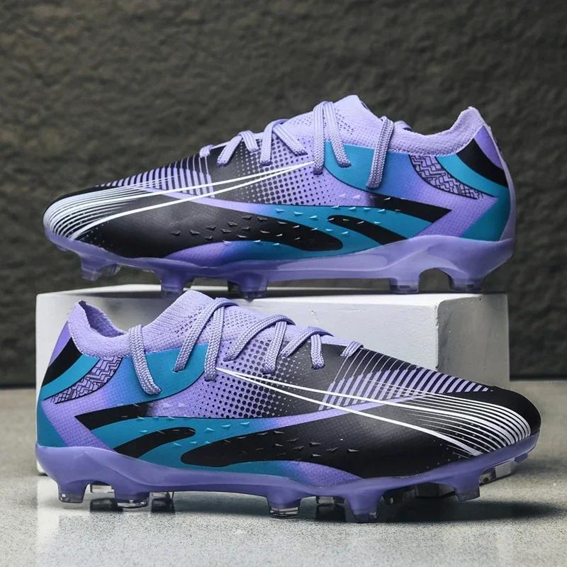 Детские футбольные бутсы Профессиональные футбольные бутсы для мужчин Легкие носки Уличные Нескользящие футбольные шипы Оригинальные кроссовки