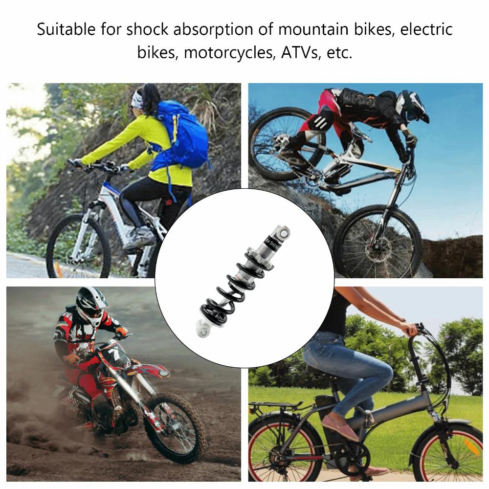 190mm 1200LBS Bike Shock Absorber