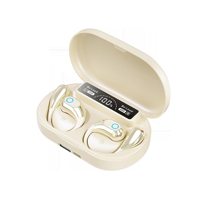 OWS наушники с креплением за ухо X40 Bluetooth гарнитура 2025 новая долгое время работы от аккумулятора длительное ношение без боли спортивная гарнитура