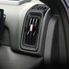 Interior Decorative Patch Cover For BYD Shark 6 Pickup Dashboard Outlet Frame Sticker Protector Carbon Look Abs Material 2pcs