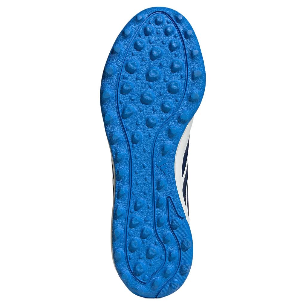 adidas Футбольные бутсы Copa Pure.4 Унисекс Белый Металл/Темно-синий/Лазерный Ярко-синий KI0631