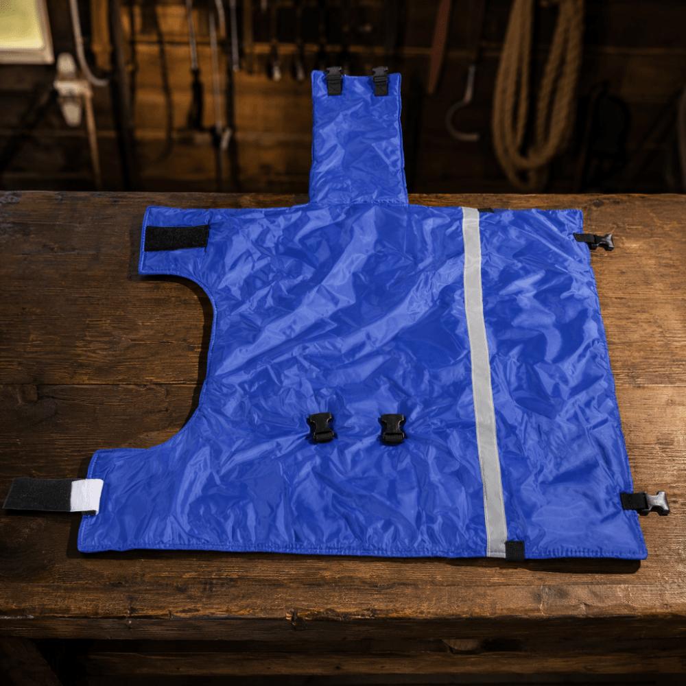 Oxford Fabric Calf Warm Coat Double-Breasted Buckles Calf Clothing Calf Warm Clothes  Livestock