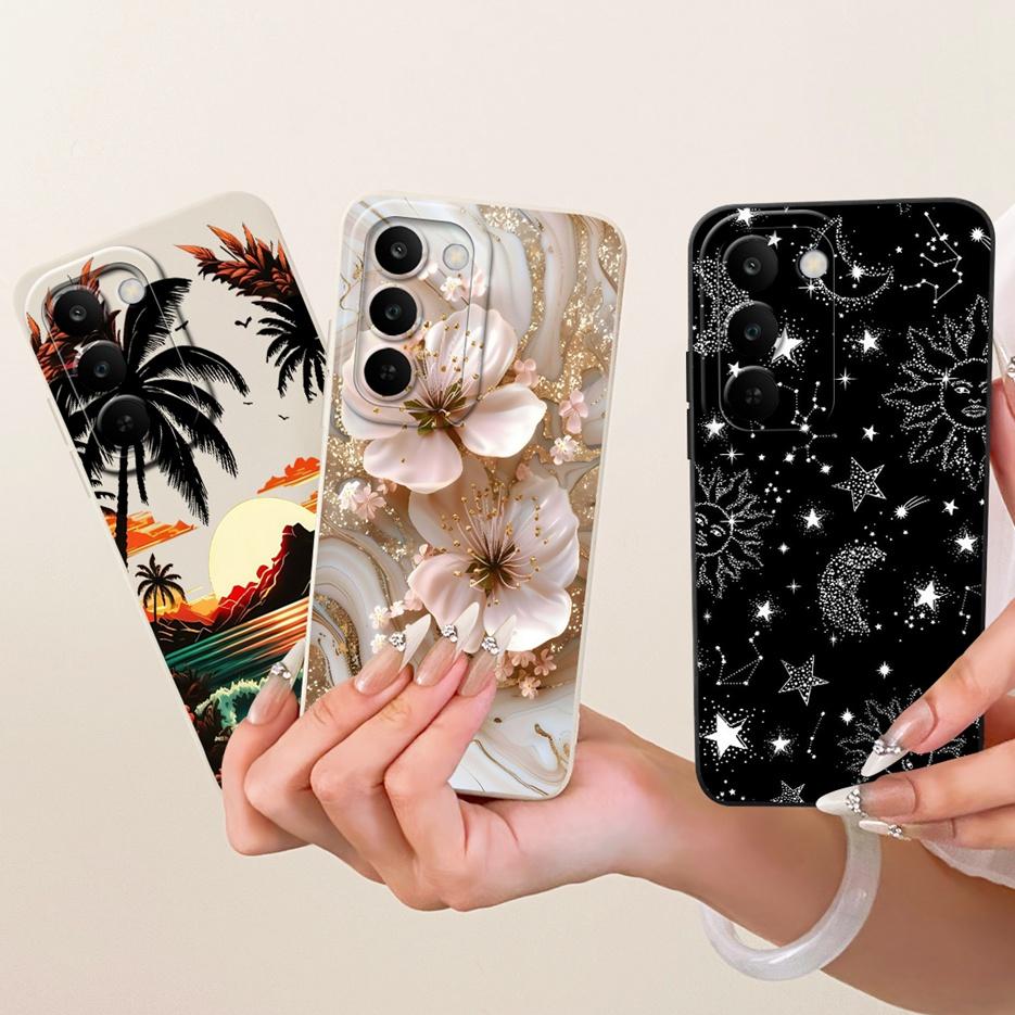 Чехол для Realme C83 5G Чехол для Realme P4 Lite 5G RMX5261 Милый мультяшный чехол-кролик Мягкий силиконовый чехол для Realme C100 5G Чехол для RealmeC83