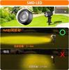MEIKEE Solar Garden Warm White Automatic IP66 4 Garden Landscape Sign Walkway Lighting [2025 Improved] Light, Spotlight, LED, Outdoor, Separate,