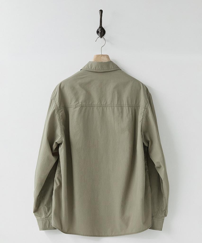 Roughside Utility Over Jacket Light Olive