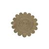 Round Jute Rug with Irregular Edge - Nos Envies Déco