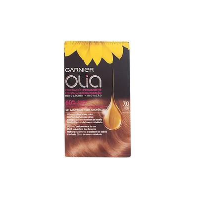 Garnier Olia Перманентная краска 7,0 Блонд