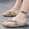 Large Size 2021 Summer New Couple Slippers Fashion Casual Shoes Trendy Outdoor Beach Shoes EVA Flip-flops