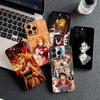 Мультяшная обложка для телефона Nami ONE Luffy PIECE для Apple iPhone 12 13 Pro Max Mini ProMax X XR 17E 13Mini Защитный чехол