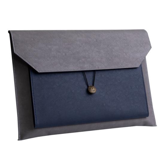 Папка-держатель для документов формата А4 с эластичной резинкой из искусственной кожи, большой емкости