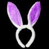 Easter Festival Fluff Rabbit Ears Dress Up Prop Funny Party Hats Bunny Ears