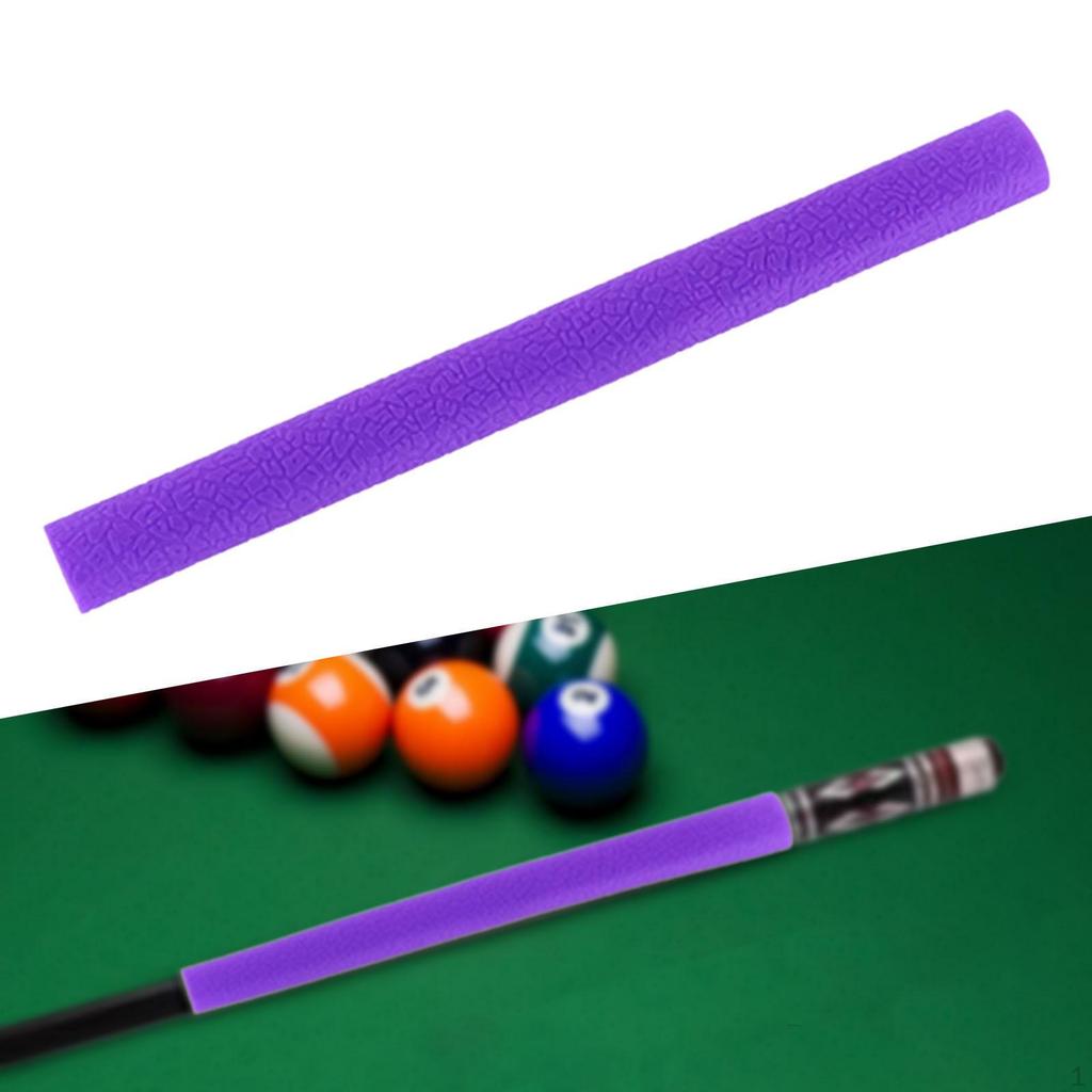 Ручка для бильярдного кия, чехол для американского девятого шара, практичная, длина 12 дюймов, для начинающих, силиконовая, модная