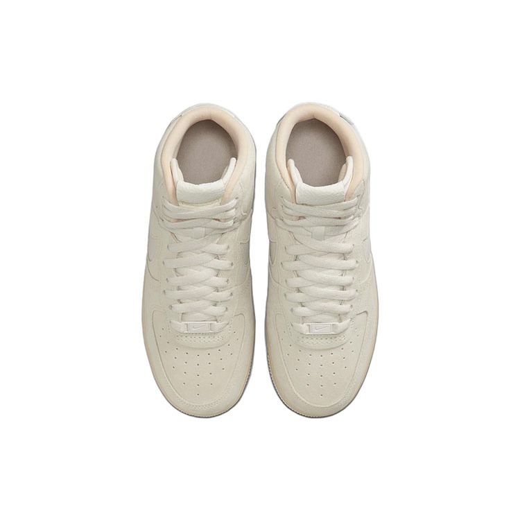 Nike Женские кроссовки Air Force 1 Sculpt Sail Sesame Cream Pure-Platinum Phantom DC3590-105