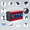 Pure Sine Wave Inverter 12V 220V 4000W DC To AC 50HZ/60HZ Power Voltage Converter Car Solar Inverter