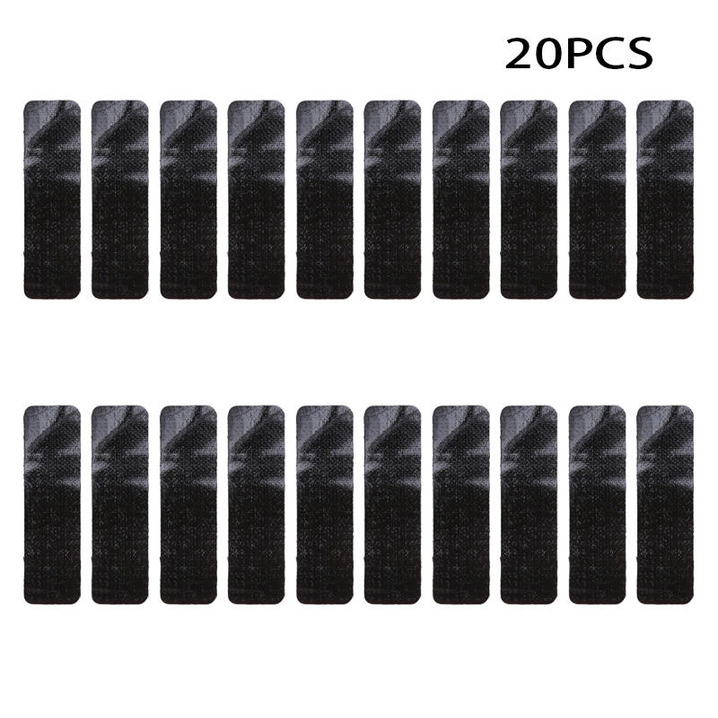 Self-Adhesive Fastener Tape Fixing Stickers Double Side Hook-and-loop Fastener For DIY Crafts Clothing Accessories Carpet Fixing