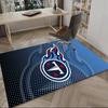 Titans Crest  Carpet, Kitchen Rugs, Yoga Mat, Non-Slip Mats, Rug for Bathroom, Living Room bedroom, Camping Rugs Christmas Gift