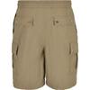 Short Cargo - Urban Classics - Vert Kaki - 100% Polyester - Taille Élastique - Poches Cargo