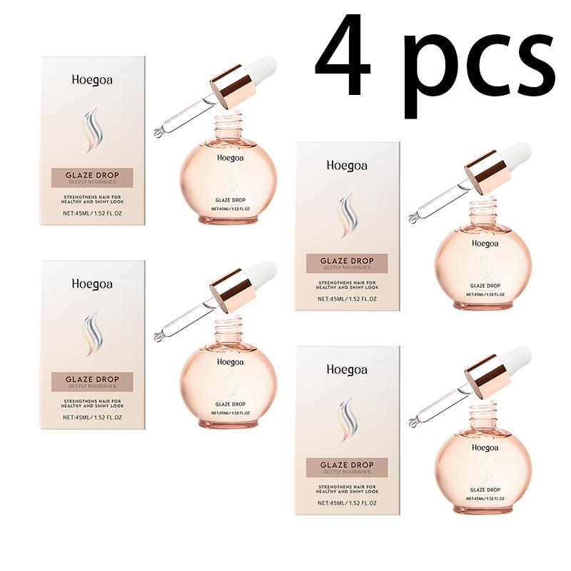 Hoegoa Hair Care Oil Nourishing Smoothing Hair Natural Shine Volume Improve Hair Frizz Hair Care Oil