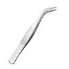 Многофункциональный пинцет из нержавеющей стали с изогнутым кончиком и прямым зажимом для наращивания ресниц