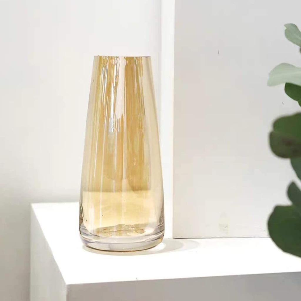 Flower Vase for Flower Plants Glass Vase Pot for Living Room Water Plants Home Dining Table Decoration Bedroom Hall Aesthetic House Warming Gift New