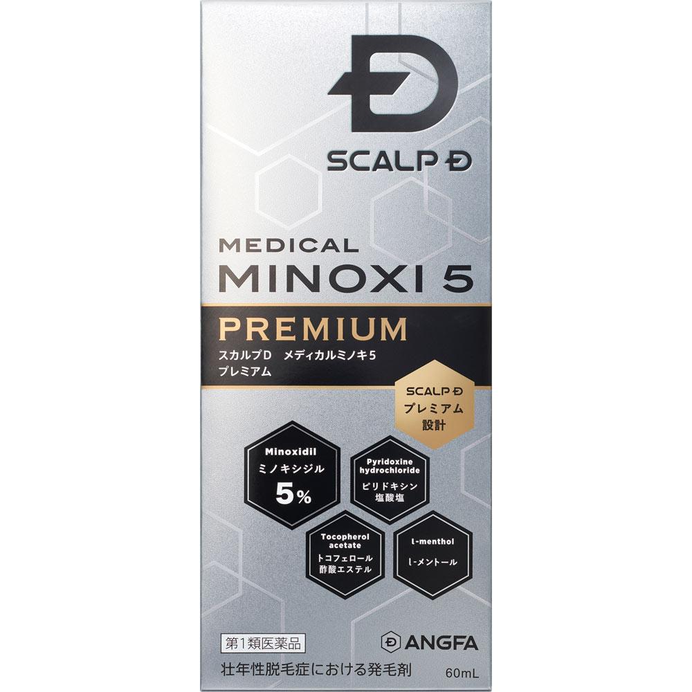 Amphur Sculpt D Scalp D Medical Minoki 5 Premium 60ml General Use Efficacy: Hair Growth, Hair Nourishment, and Prevention of Hair Loss Progression In