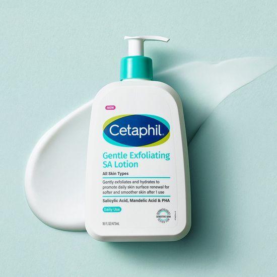 Cetaphil Exfoliating SA Lotion 473ml Promotion (+ Mesh Pouch Free)