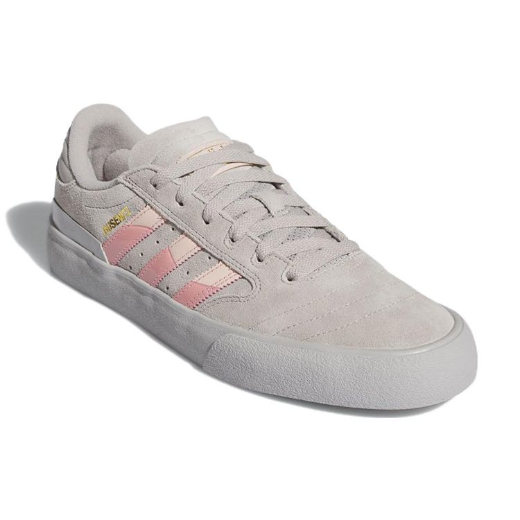 Dime x adidas Busenitz Vulc 2.0 Clear Granite Мужские Кроссовки Серый Wonder-Mauve Wonder-Quartz GW7233