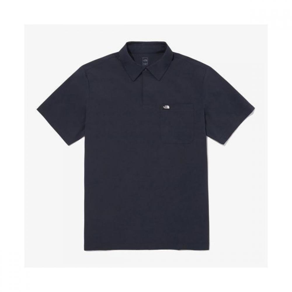 North Face Store Genuine North Face The North Face Nt7pq05b Men S All Round Ex Short Sleeve Polo 1796764
