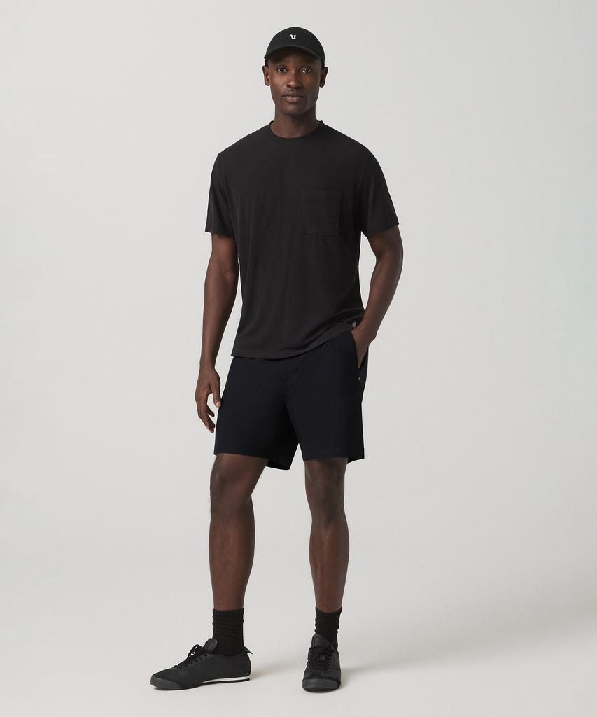 VUORI [Men'S] Short Sleeve Micro Waffle Tee - Relax_Black Vr16121047
