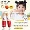 200g fluoride toothpaste, ages 3-12