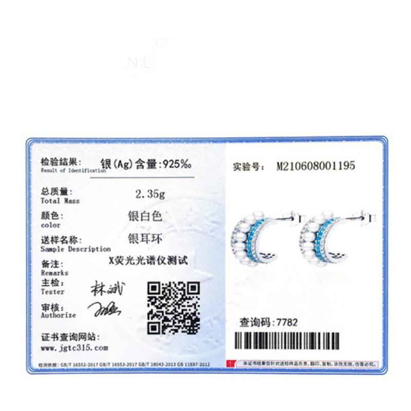 Танциз стерлингового серебра 925 пробы циркон серьги серьги-капли для женщин подарки на свадьбу