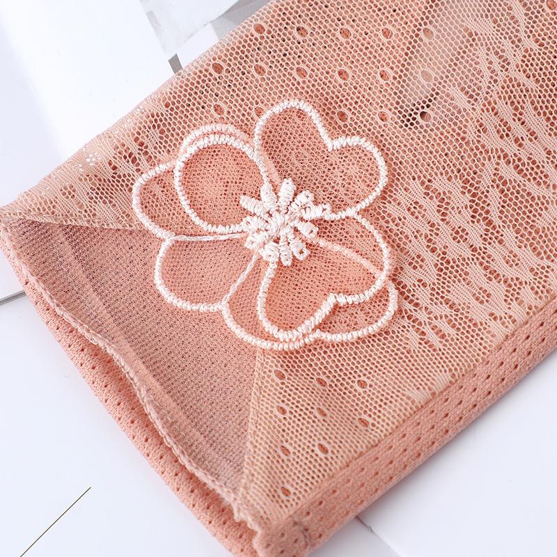 Женские солнцезащитные перчатки Весенние и летние тонкие кружевные перчатки с сенсорным экраном Дышащие перчатки для вождения на открытом воздухе Защита от солнца Велосипедные перчатки