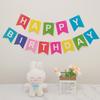 Fishtail Pennant Happy Birthday Banner for Children's Parties