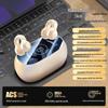 Беспроводные наушники-клипсы Cross2025 X51 с костной проводимостью и сверхдолгим временем работы от аккумулятора
