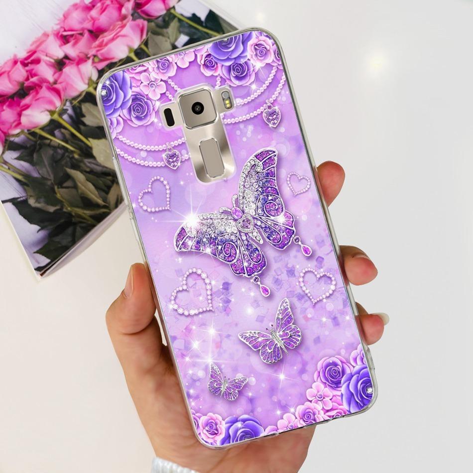 Для Asus Zenfone 3 ZE520KL ZA520KL Милый Чехол-Телефон с Мультяшной Пандой Для Asus Z017D Z017DA Z017DB Z017DC 5.2" Мягкий Силиконовый TPU Чехол