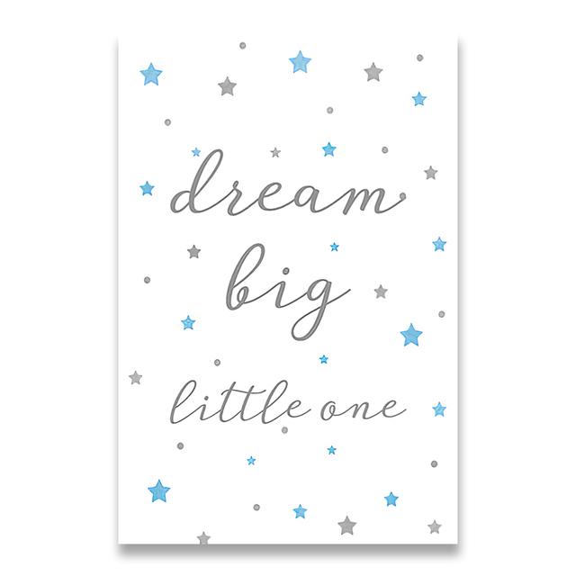 Настенная роспись для девочек, украшения для маленьких мальчиков, плакат для спальни, питомник слонов, печатное художественное оформление, живопись