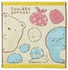 Marushin Sumikko Gurashi Hand Fluffy Available In 3 6575009400 Towel, Cotton, Sizes,