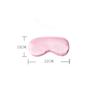 Mulberry Silk Silk Sleep Eye Mask Ventilate Eye Care Tools Soft Shading Sleeping Mask  Women