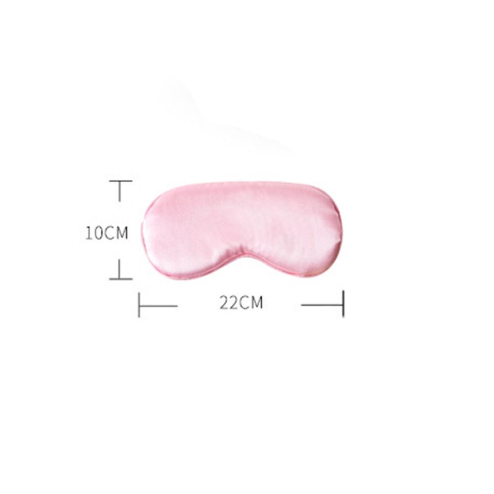 Mulberry Silk Silk Sleep Eye Mask Ventilate Eye Care Tools Soft Shading Sleeping Mask Women