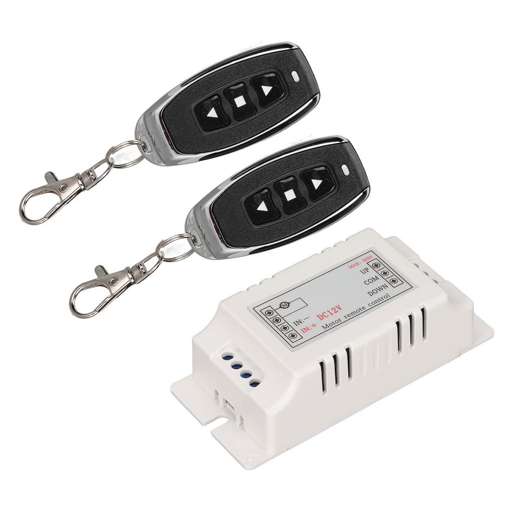 Реле дистанционного управления 433 МГц беспроводной универсальный радиочастотный передатчик приемник комплект для легкого гаража