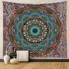 VIKAMA Bohemian Mandala Tapestry Wall Hanging Home Decor for Living Room Bedroom Entryway Backdrop