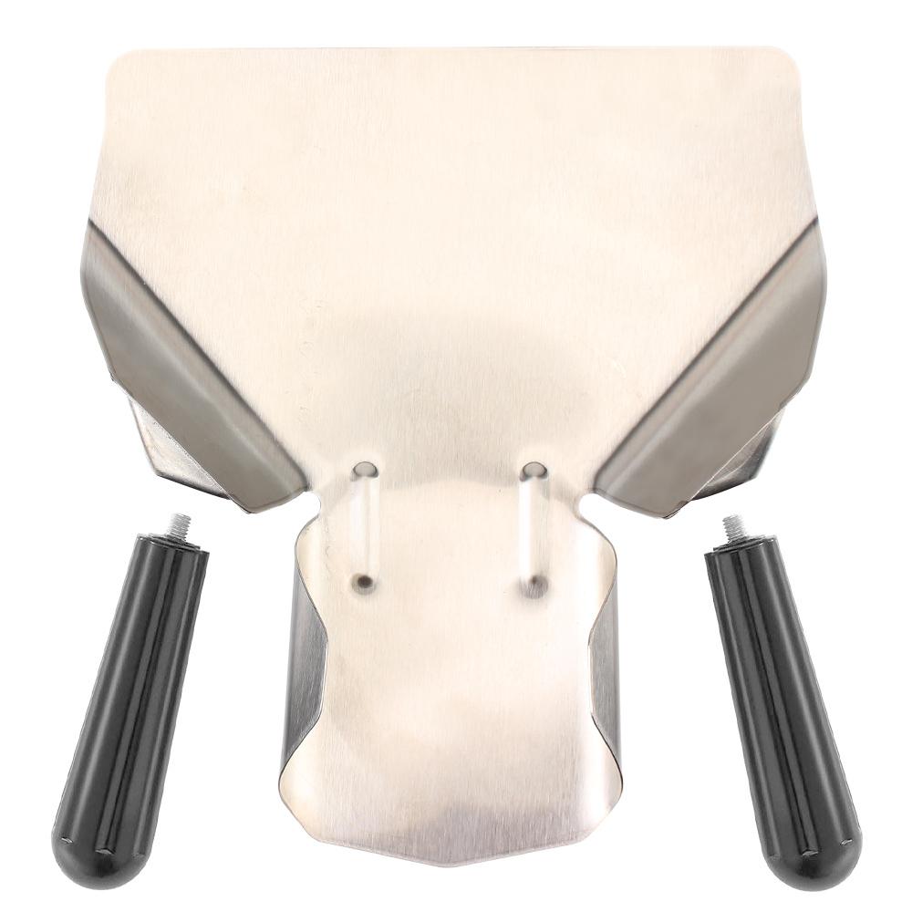 Лопатка для упаковки попкорна Кухонный гаджет Нержавеющая сталь Лопатка для картофеля фри Специальная для гамбургеров Инструмент для выпечки Лопатка