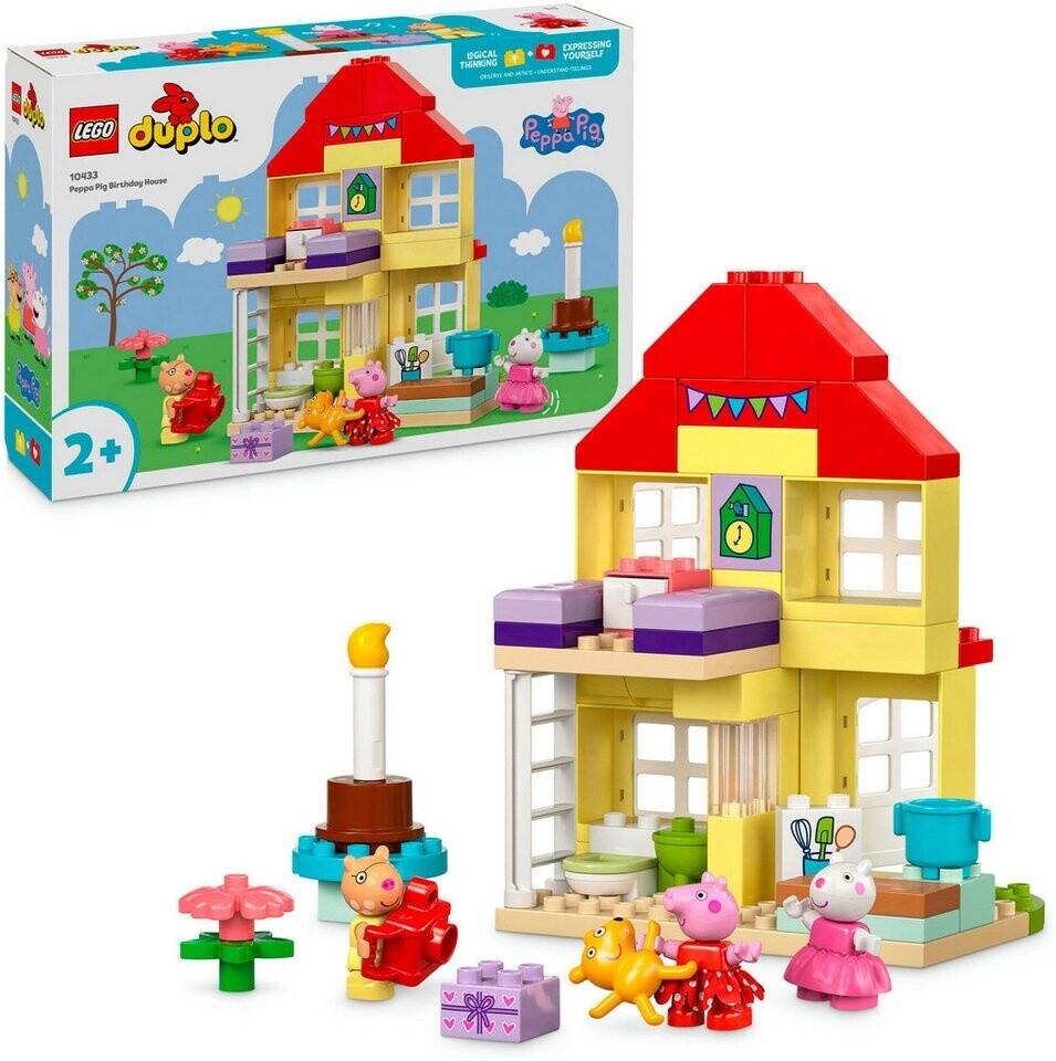 LEGO Конструктор Duplo – Дом – Дом на день рождения Пеппы (10433)