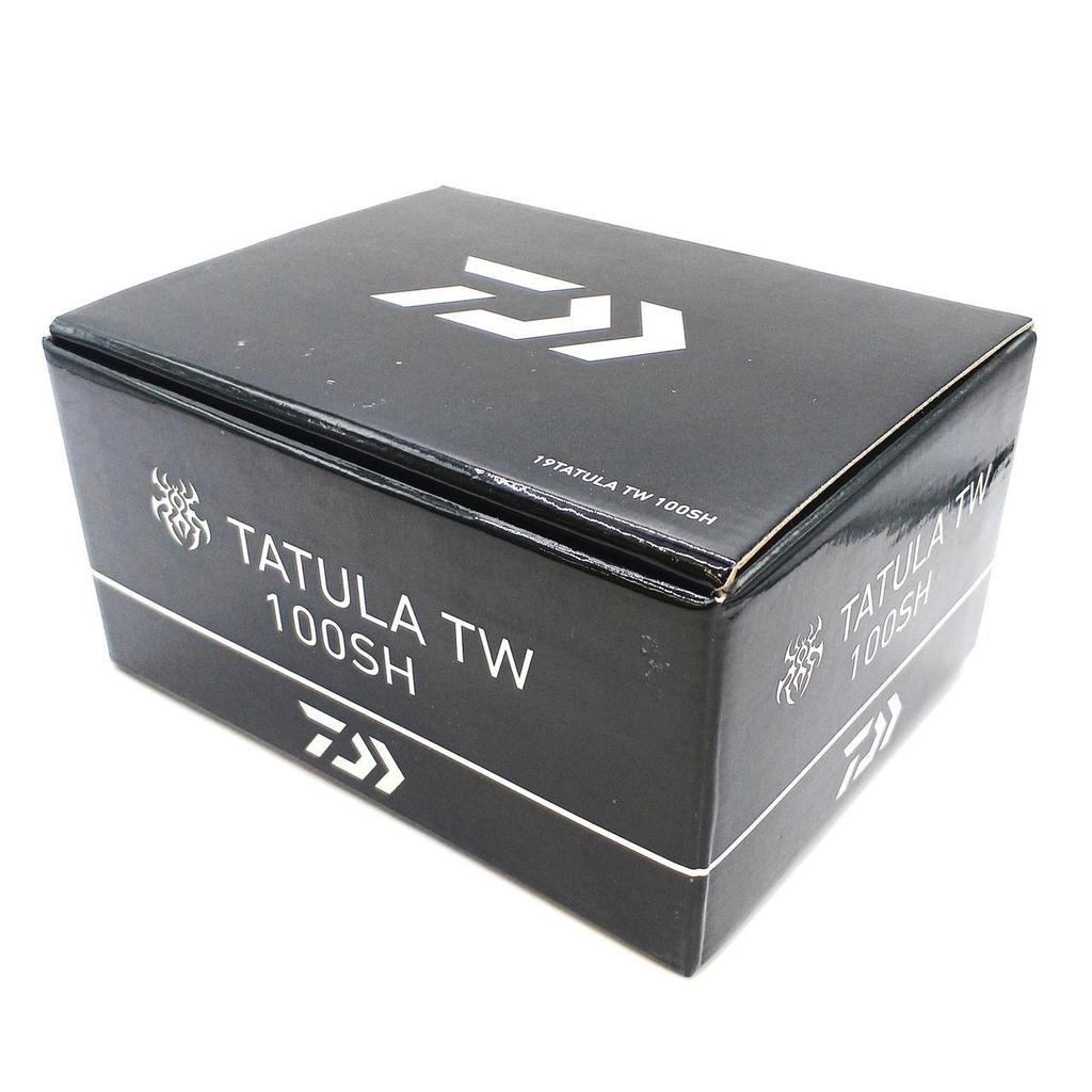 Used DAIWA 19 TATULA TW 100SH 00630037 Bait reel