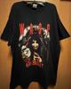 Коллекция W.A.S.P. Футболка с принтом группы Blood Shirt Унисекс Концертная S-5XL AR579 Унисекс Футболка