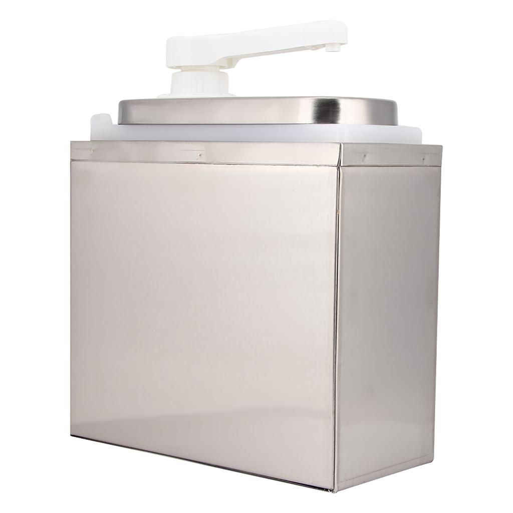 Kitchen Sauce Dispenser Sauce Pump Condiment Dispensing Tool for Home Restaurant Hotel Use1L with