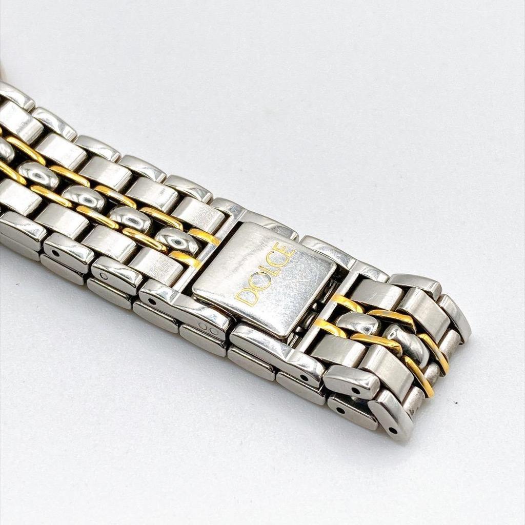 Б/у Мужские кварцевые часы SEIKO Dolce С коробкой Новая батарейка Комби 587