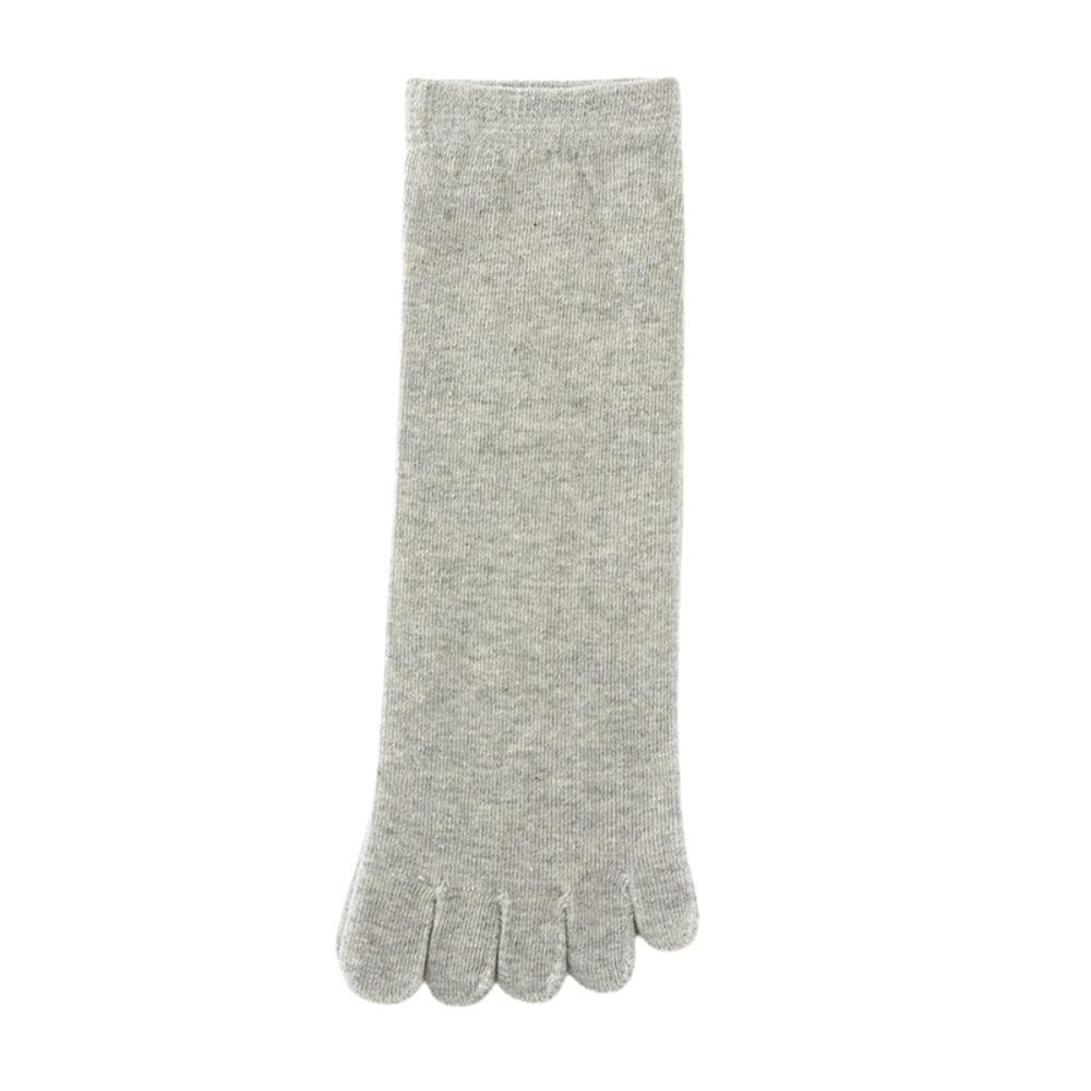 Odor Resistant Five Toe Socks Anti-slip Sports Socks Men's Five Finger Socks  Male Boy