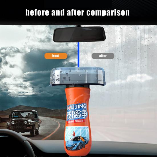 Доска для чистки автомобильных стекол, гидрофобная водонепроницаемая, прозрачная, автомобильная доска для чистки лобовых стекол